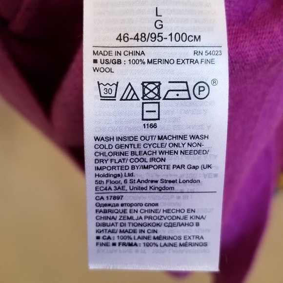 Banana Republic merino wool sweater - Picture 5 of 5